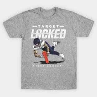 Tyler Lockett Seattle Target Locked T-Shirt